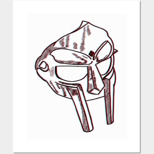 MF Doom Posters and Art